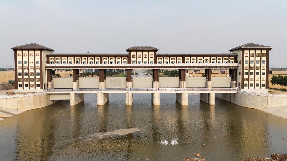 鶴壁市淇縣衛河共產主義渠治理工程金屬結構設備與機電設備采購及安裝項目